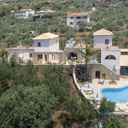 Markos Apartments 2 Stoúpa エクステリア 写真
