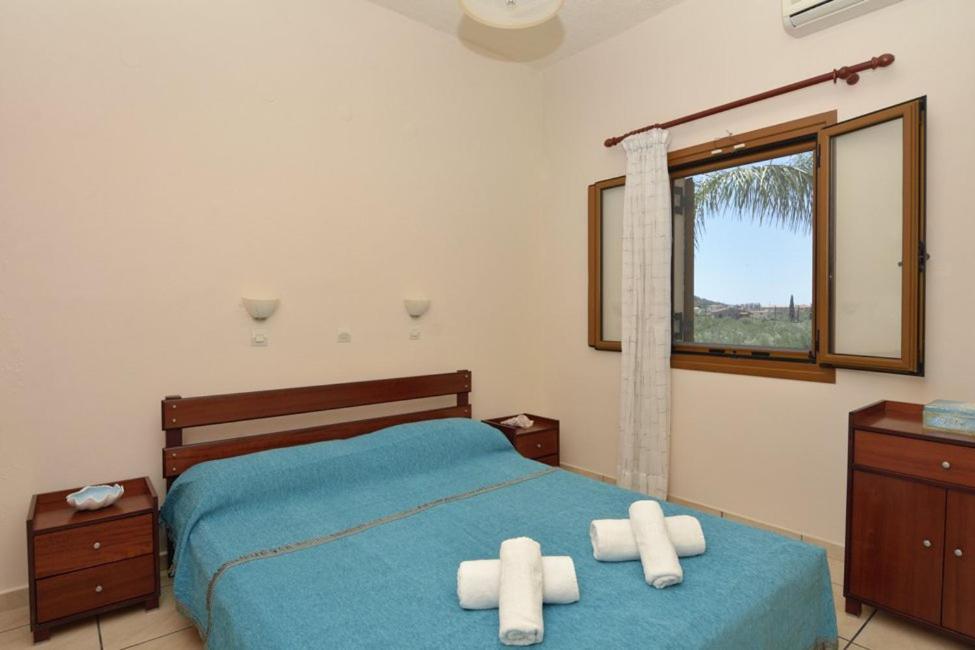 Markos Apartments 2 Stoúpa エクステリア 写真